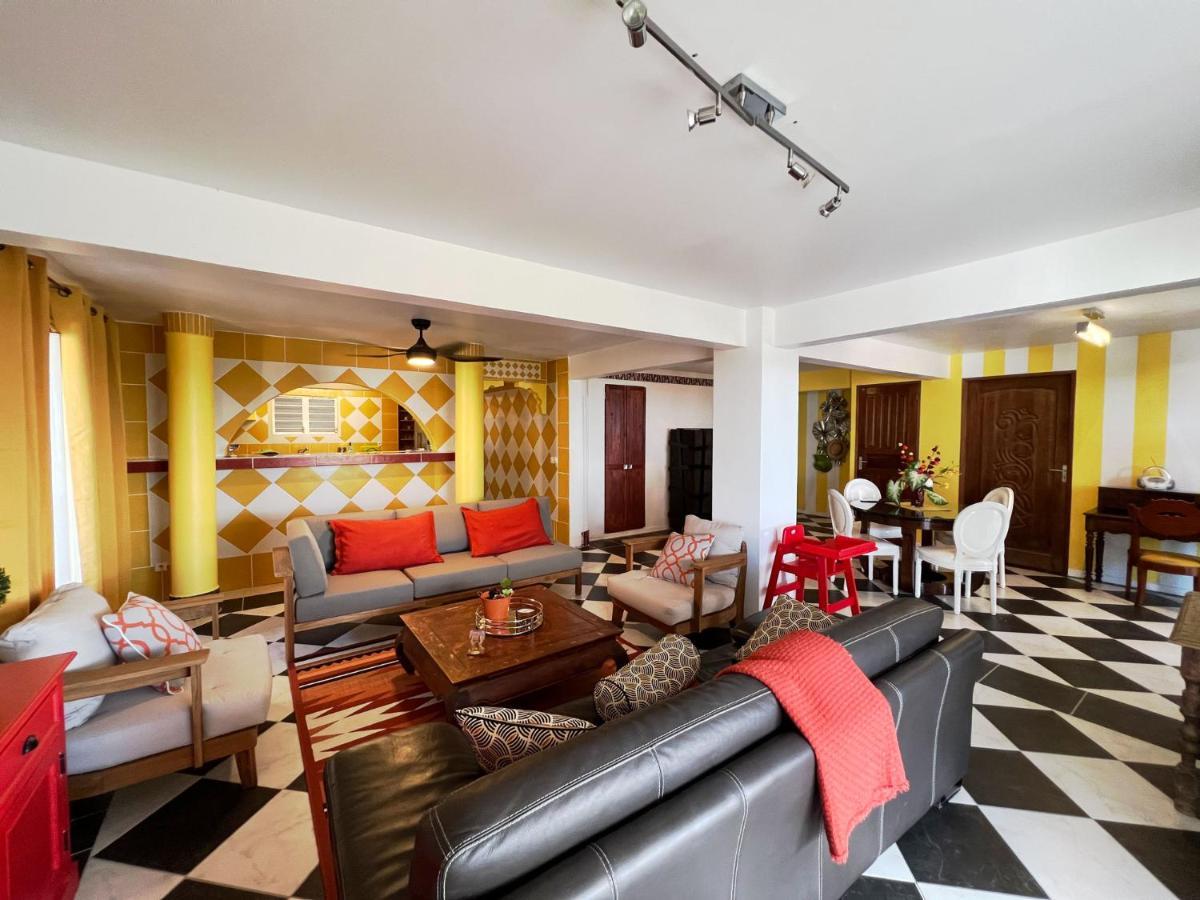 Apartmán Acajou Sainte-Luce Exteriér fotografie